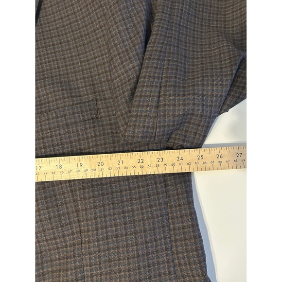 Ralph Ralph Lauren‎ Mens Brown Blazer Blue Label Paisley Lining - Picture 12 of 12